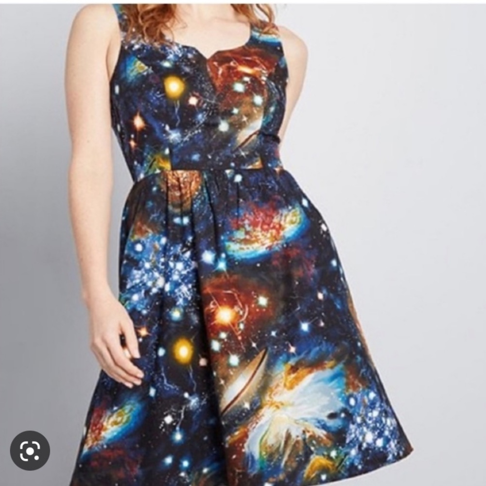 Space dress
